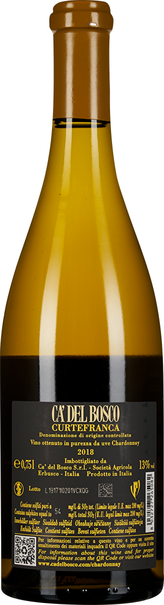 Ca’ del Bosco Curtefranca Chardonnay 2018