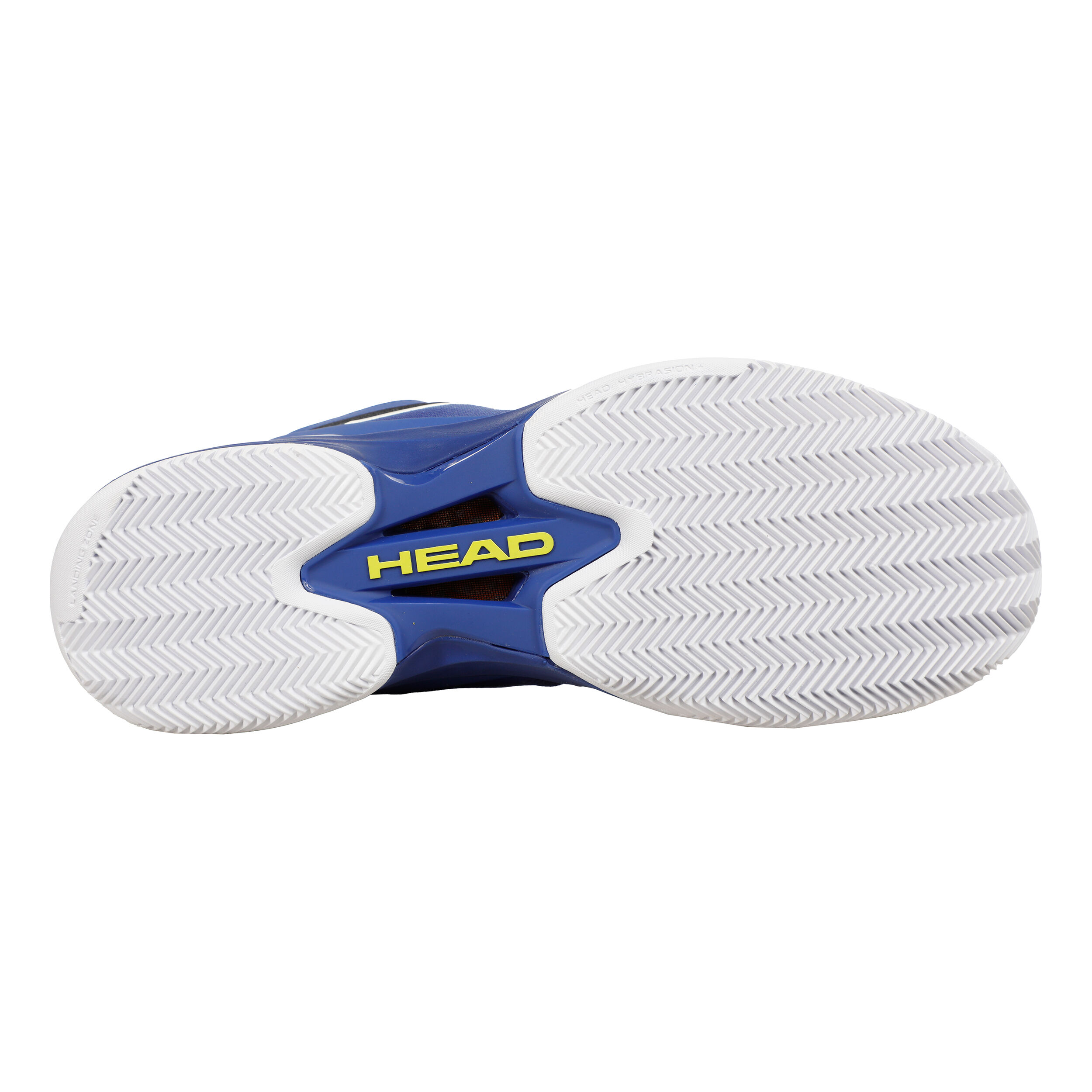 Prestige Ltd. Sandplatzschuh Herren - Blau, Weiß
