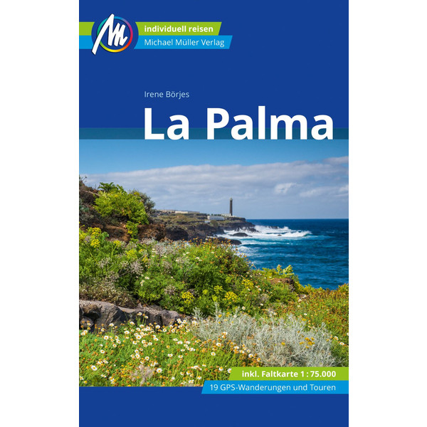 LA PALMA REISEFÜHRER MICHAEL MÜLLER VERLAG - Reiseführer