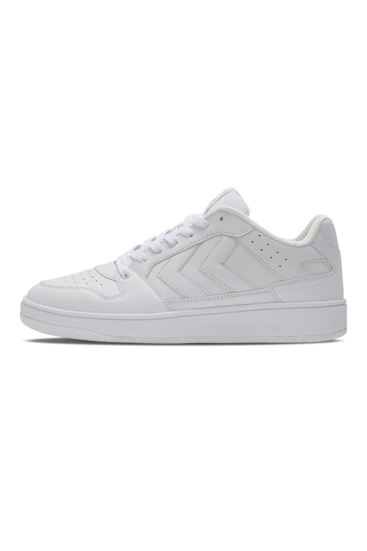 hummel  Sneaker - Weiß - Flacher Absatz