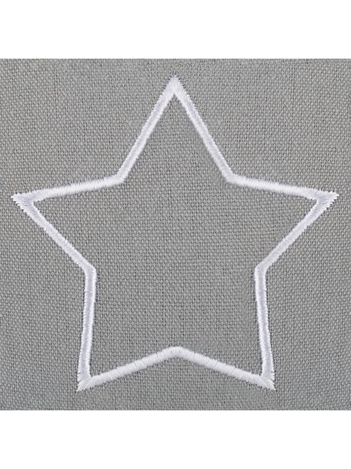 relaxdays Türstopper Stern in Dunkelgrau - (B)14x (H)18,5 x (T)10 cm günstig kaufen onesize