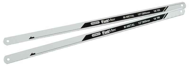 Lamă de ferăstrău pentru metal Stanley FMHT0-20194 FatMax Bimat 300mm 2 bucăți 18T/inch