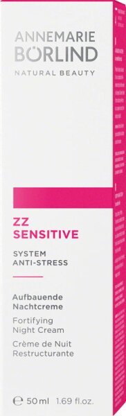 ANNEMARIE BÖRLIND ZZ SENSITIVE Regenerierende Nachtcreme Nachtcreme