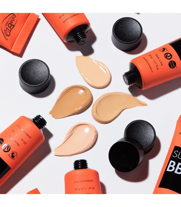 PUROBIO-BB CREME SUBLIME-Naturellement waterproof