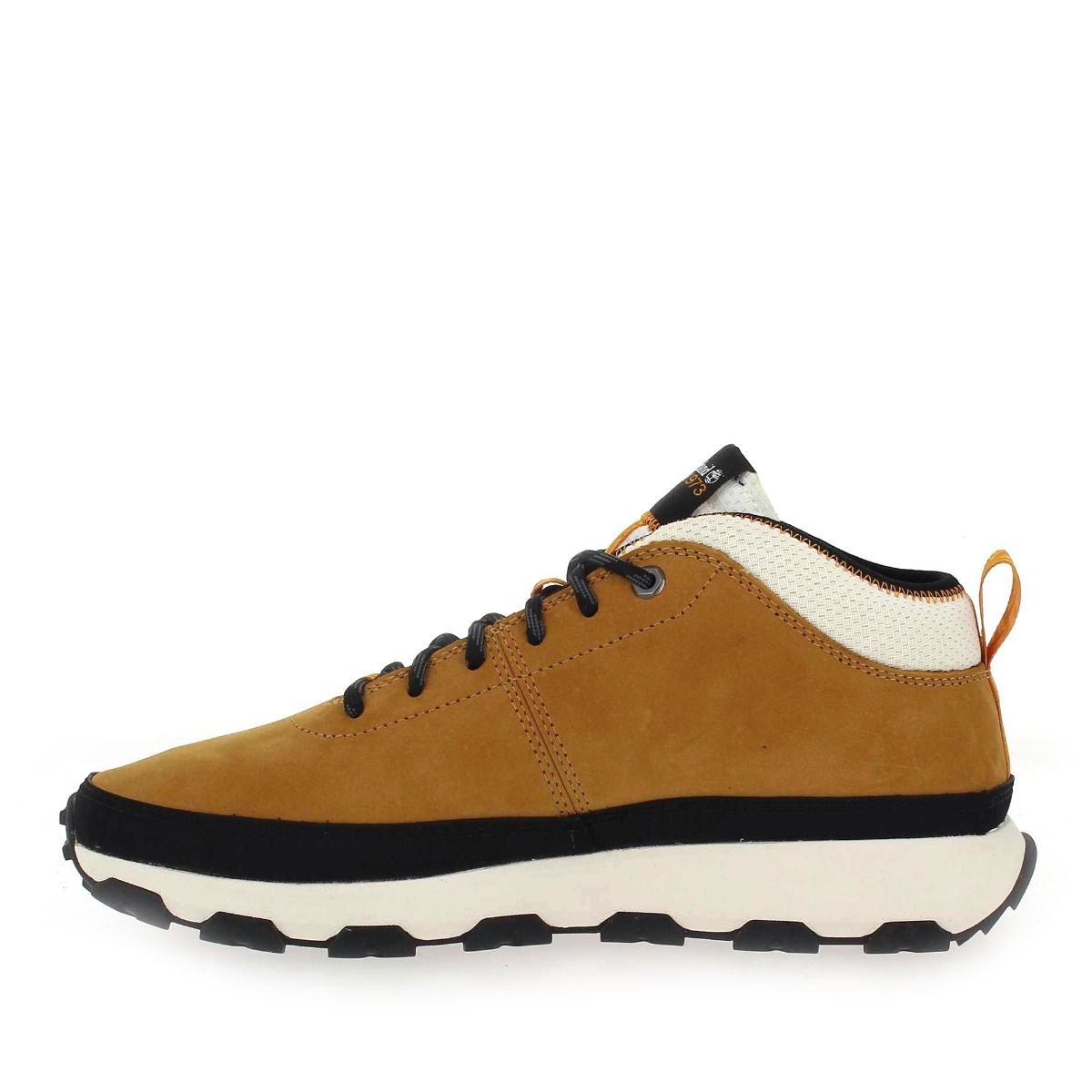 Timberland  WINSOR TRAIL MID LEATHER - Camel Noir