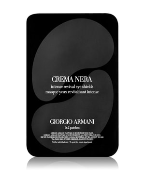 Giorgio Armani Crema Nera Augenpads-1 Stk