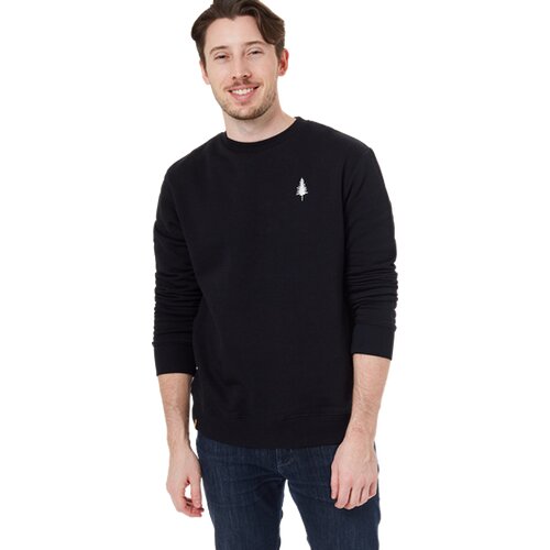 HERREN SWEATSHIRT M TREEFLEECE GOLDEN SPRUCE CREW
