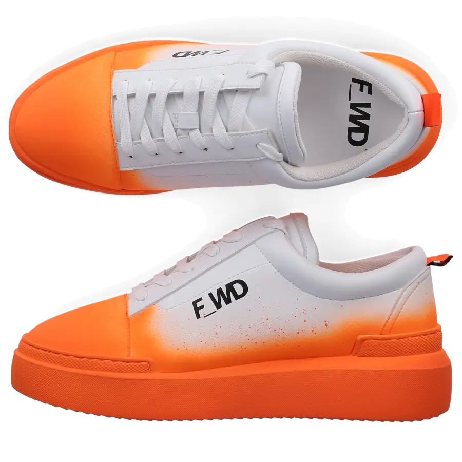 F_WD - Sneaker low FWS34 Econappa Logo weiß - weiß