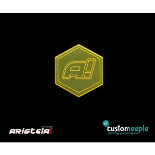 Aristeia! Underdog token green