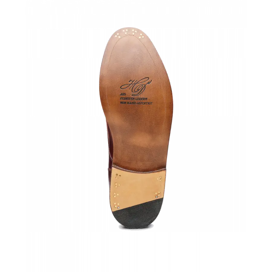 Heinrich Dinkelacker - Businessschuhe Derby LONDON CAPTOE TC Toscana calf - beige