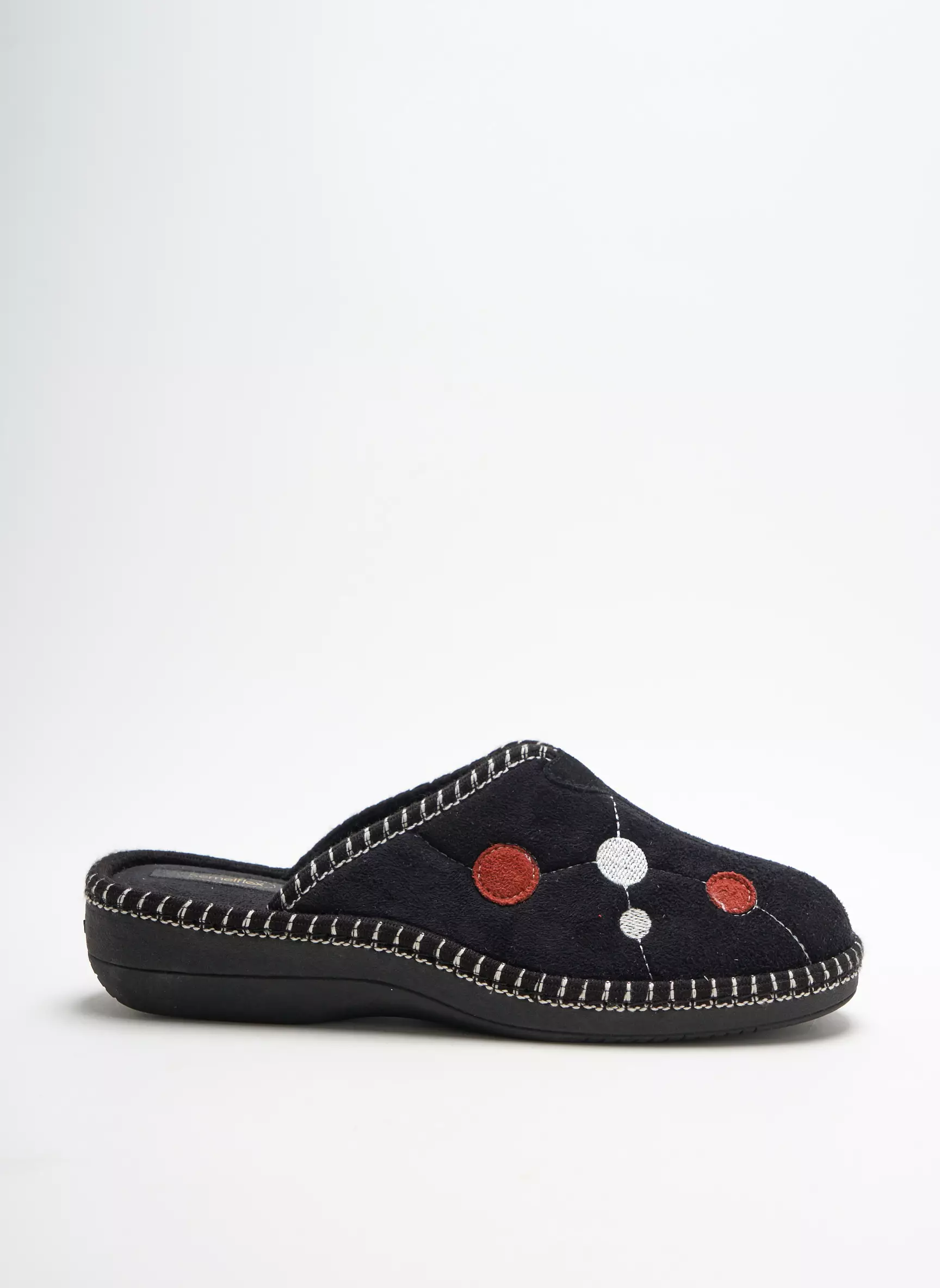 Semelflex Chaussons Femme couleur noir