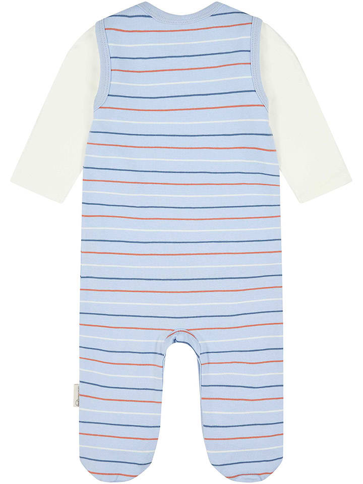 Steiff 2tlg. Outfit in Hellblau günstig kaufen