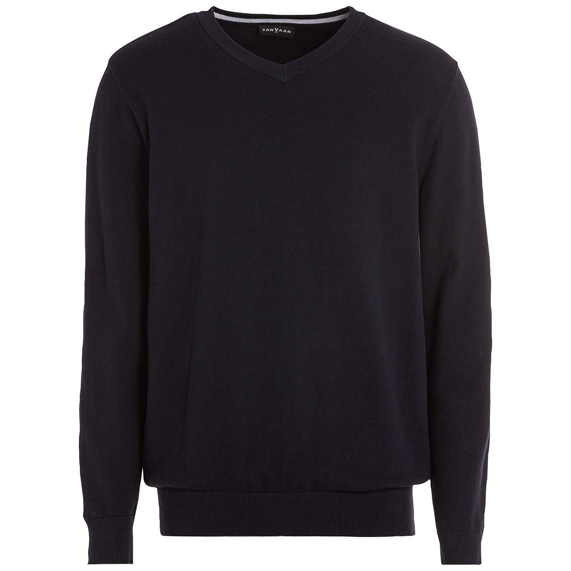 Herren Feinstrickpullover mit V-Ausschnitt