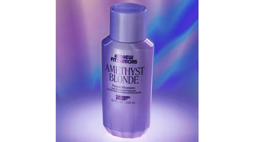 Andrew Fitzsimons Shampoo AMETHYST BLONDE 250 ml