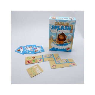 Safari Splash!! (Multilingual)