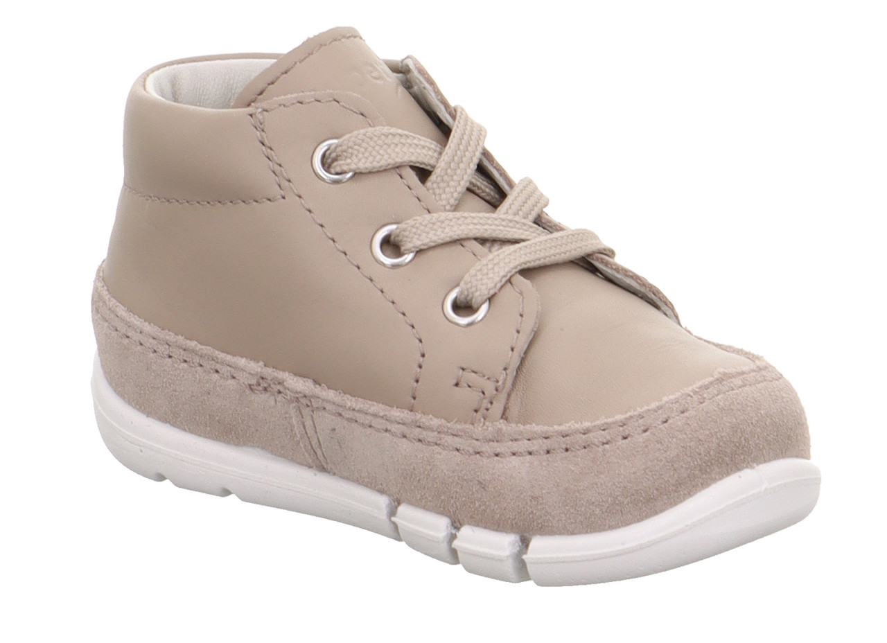 FLEXY - BeigeSneaker low mit Schnürung
