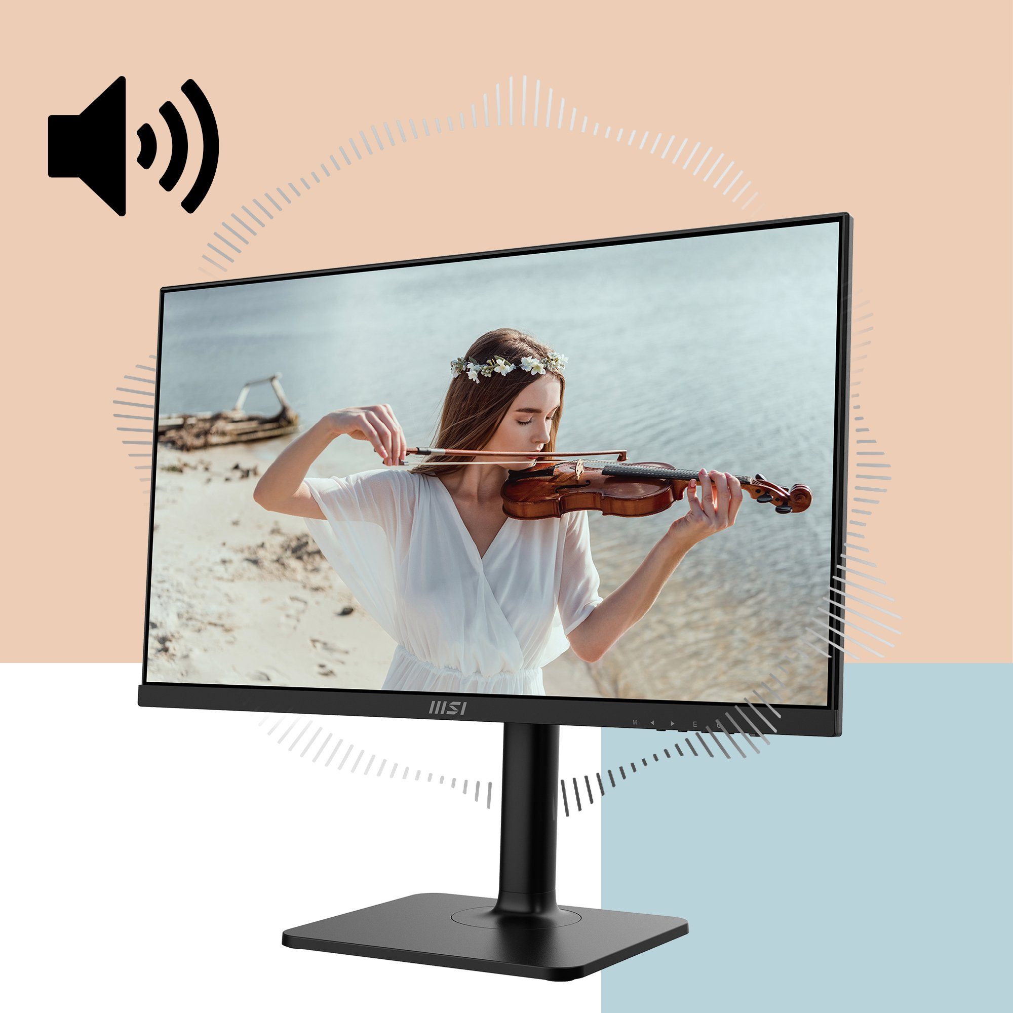 MSI Modern MD2412P LED-Monitor (60 cm/24 