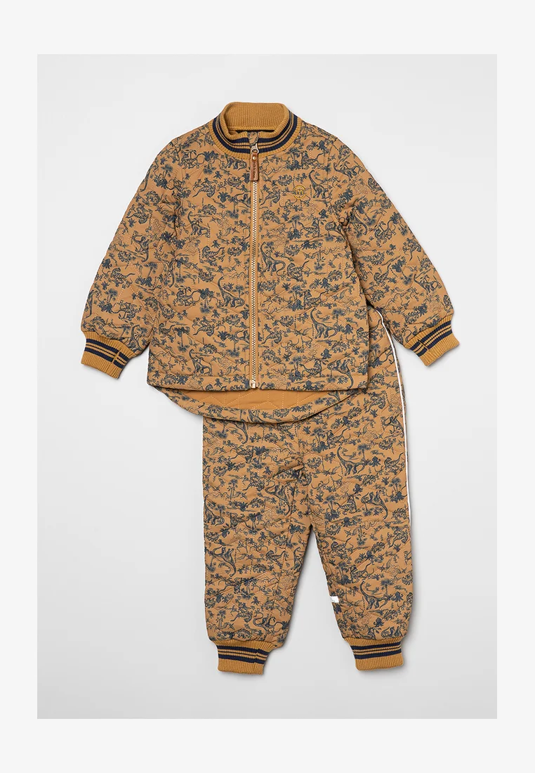 mikk-line THERMO SET AOP - Pantalón deportivo
