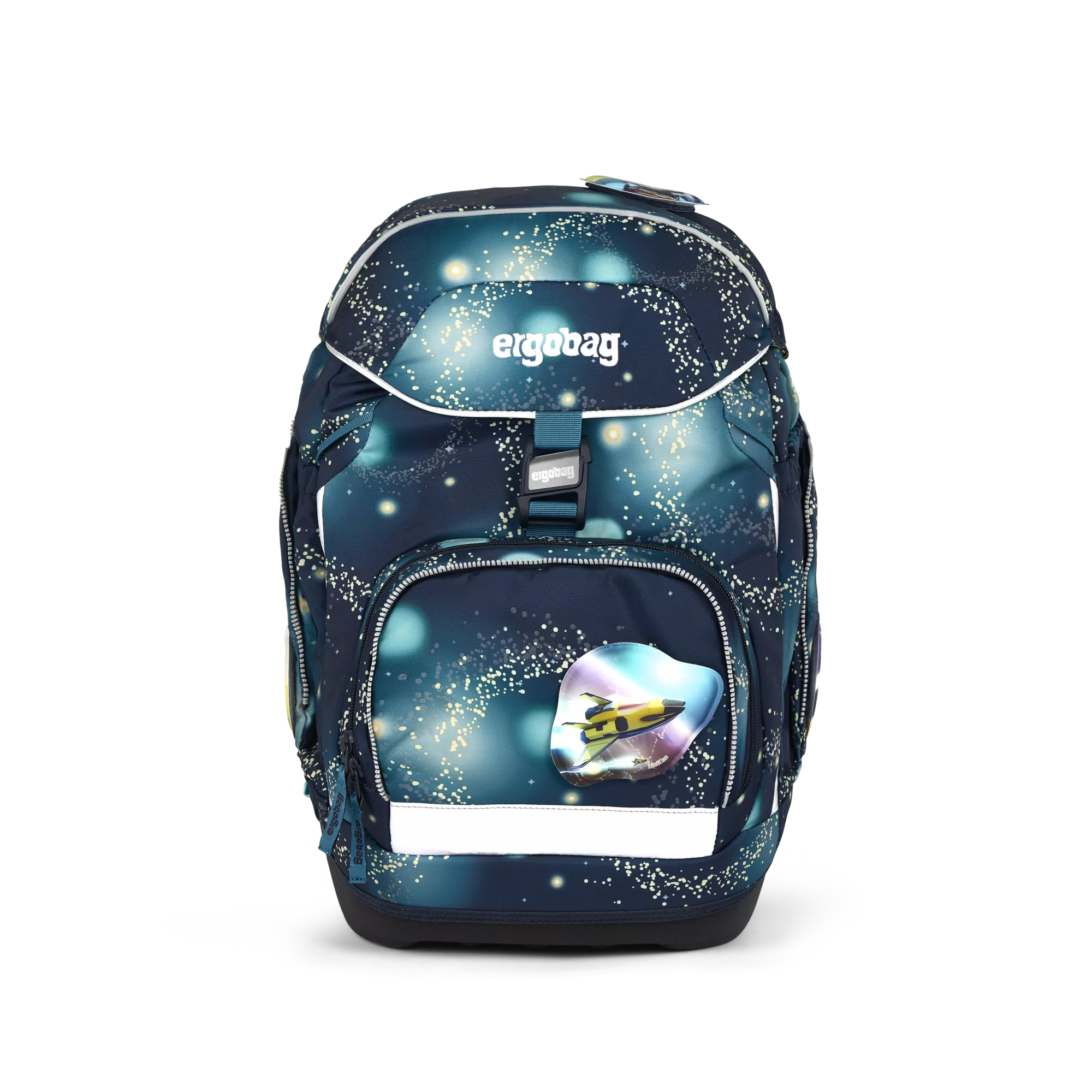 ergobag Schulrucksack-Set Raumfahrbär
