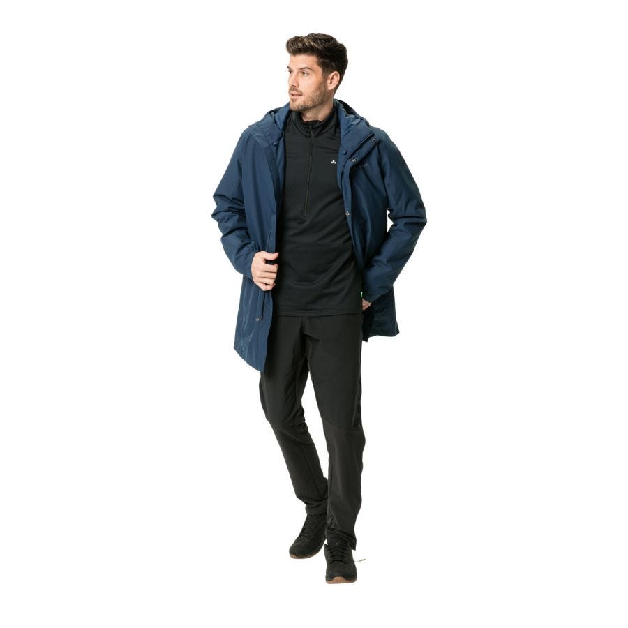 Cyclist II gefütterter Parka Herren