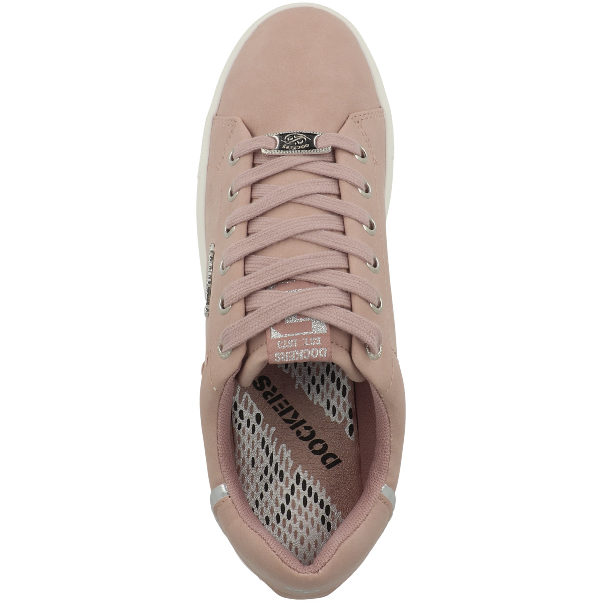 Dockers by Gerli 44MA201 Sneaker Low rosa