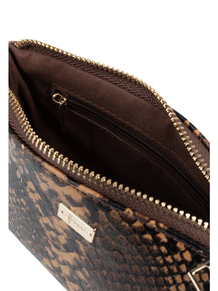 faina Kosmetiktasche in BRAUN günstig kaufen onesize