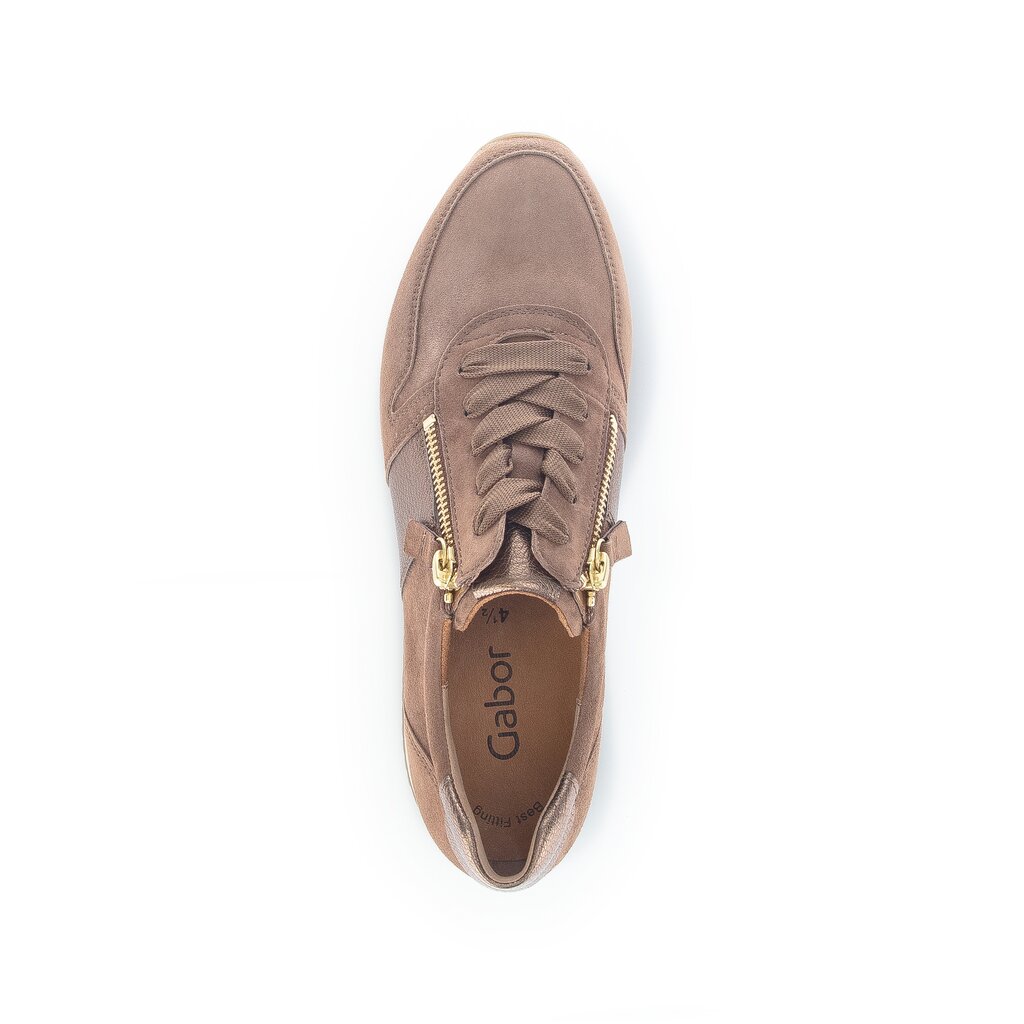 Gabor fashion Sneaker low braun