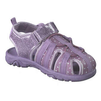 Peppa Pig Sandale in lila