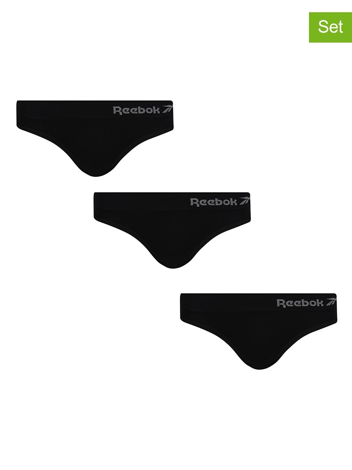 Reebok 3er-Set: Pantys 