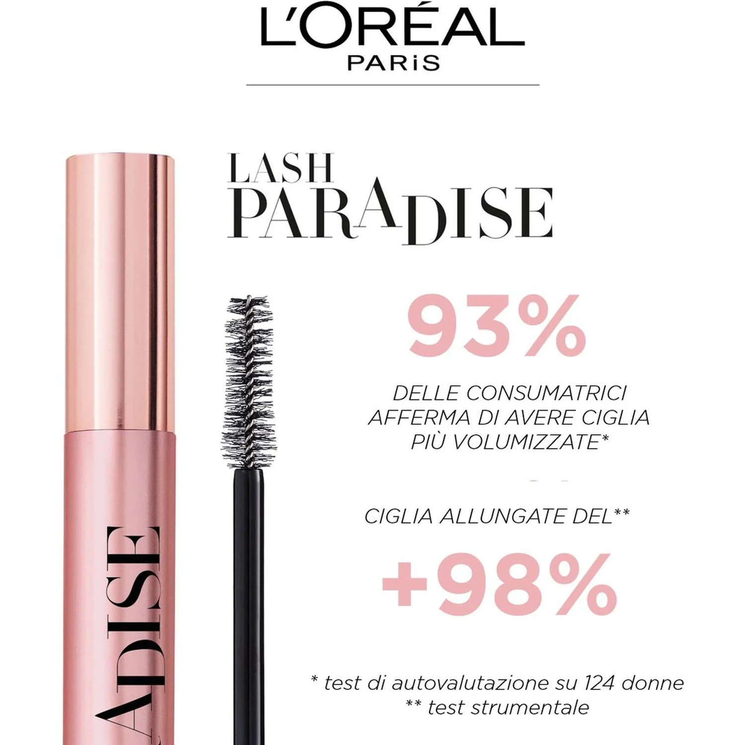 Eyes Lash Paradise Mascara - Mascara