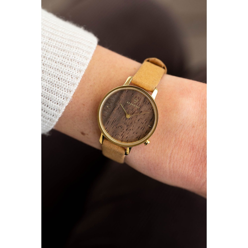 KERBHOLZ Montre pour femme Bois Montre