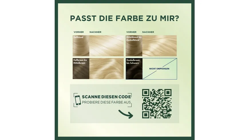 Garnier Nutrisse Coloration 100 extra helles naturblond Extra Helles Naturblond