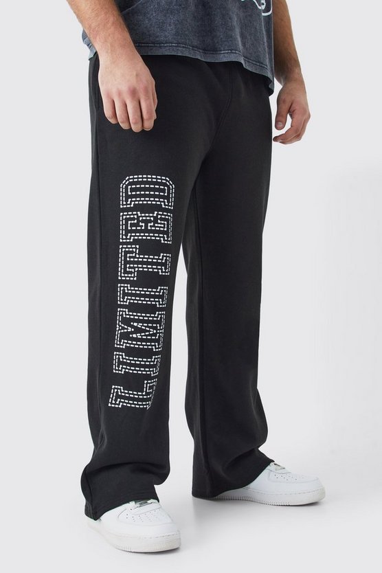 Plus Oversize Limited Jogginghose