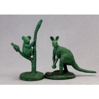 Aardvark, Kangaroo, Koala (Animal Companion 3 Stk.) REA03589
