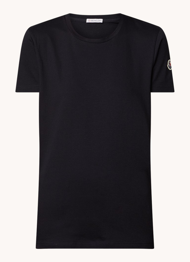 T-shirt con logo Moncler