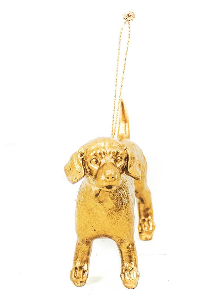 HouseVitamin Dekohänger in Gold - (B)10 x (H)7 x (T)3 cm günstig kaufen onesize