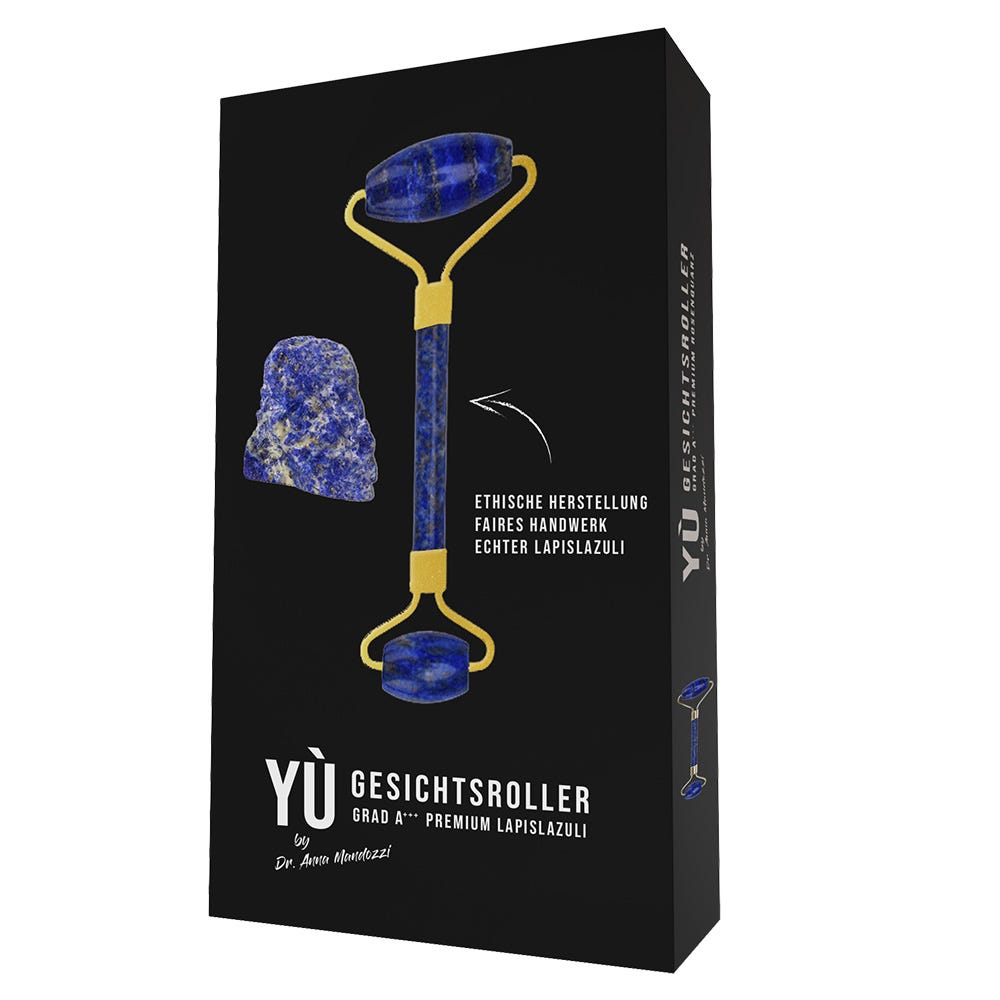 YÙ Beauty Lapislazuli Doppel Face Roller
