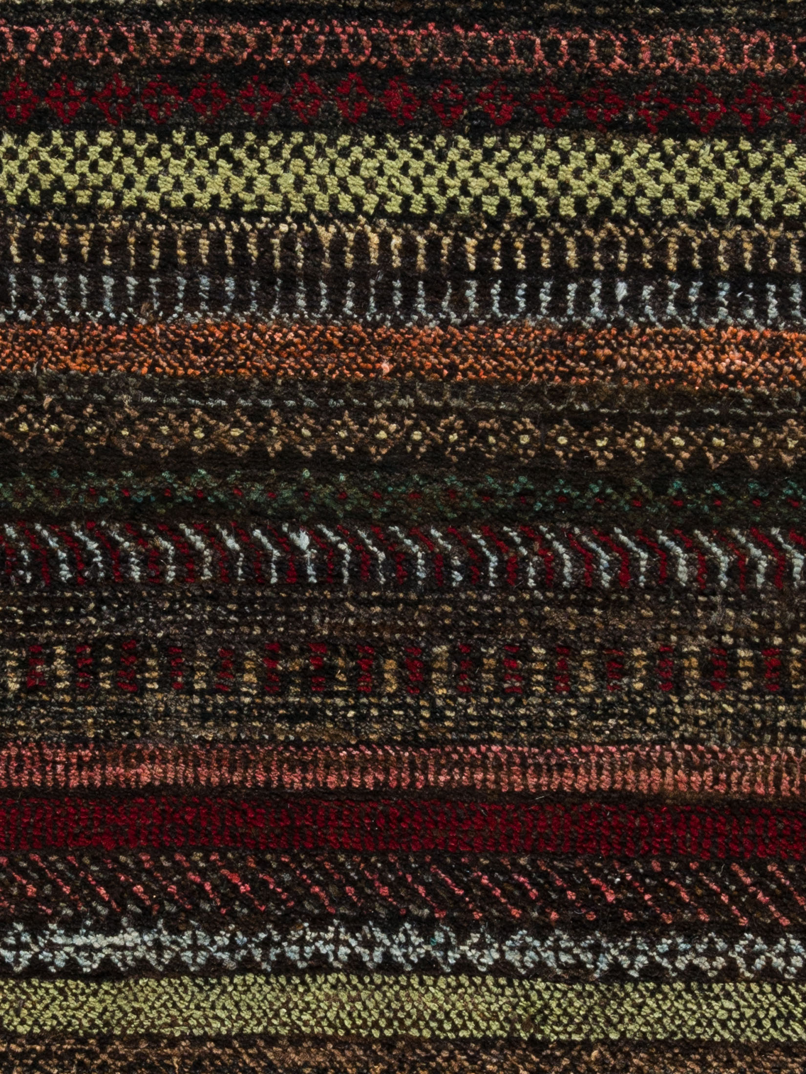 Contemporary Gabbeh ca. 135 x 195 cm, Unikat / Einzelstück