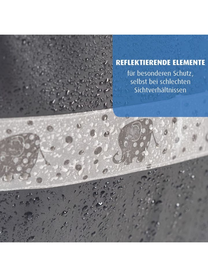 Reer Active Regenschutz für Buggys und Sportwagen in Grau ab 0 Monate günstig kaufen onesize