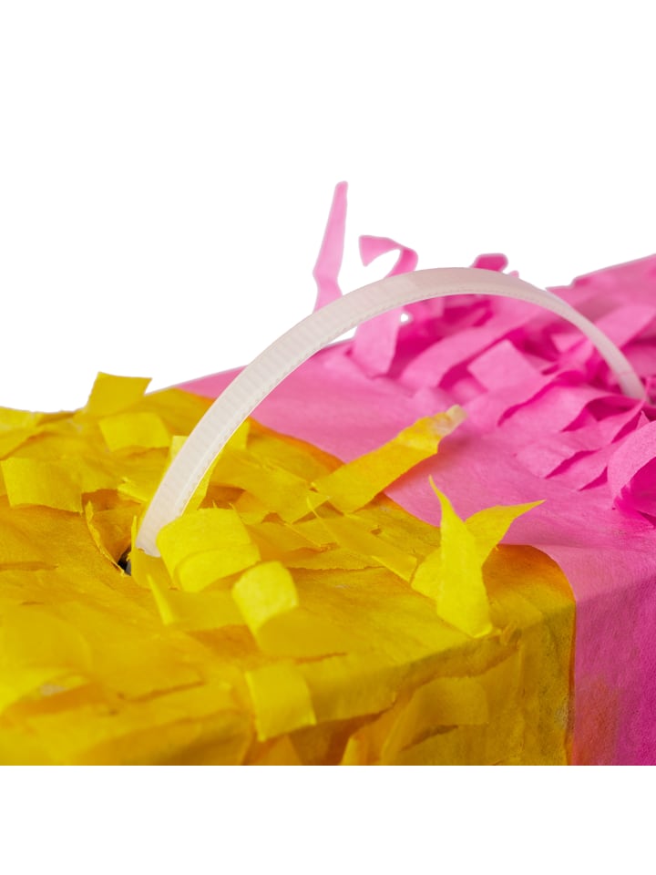 relaxdays Pinata Zahl 8 in Bunt günstig kaufen onesize