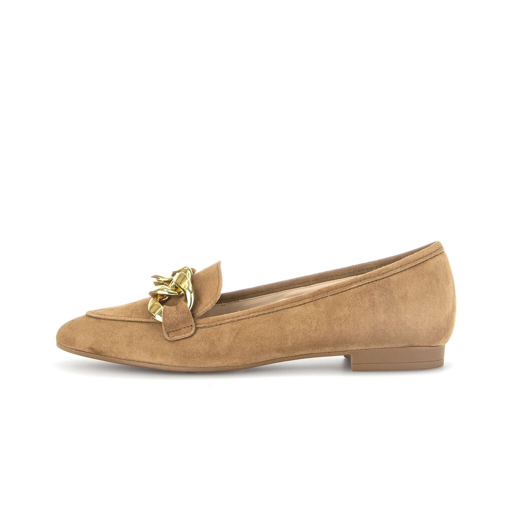 Gabor fashion Eleganter Ballerina beige