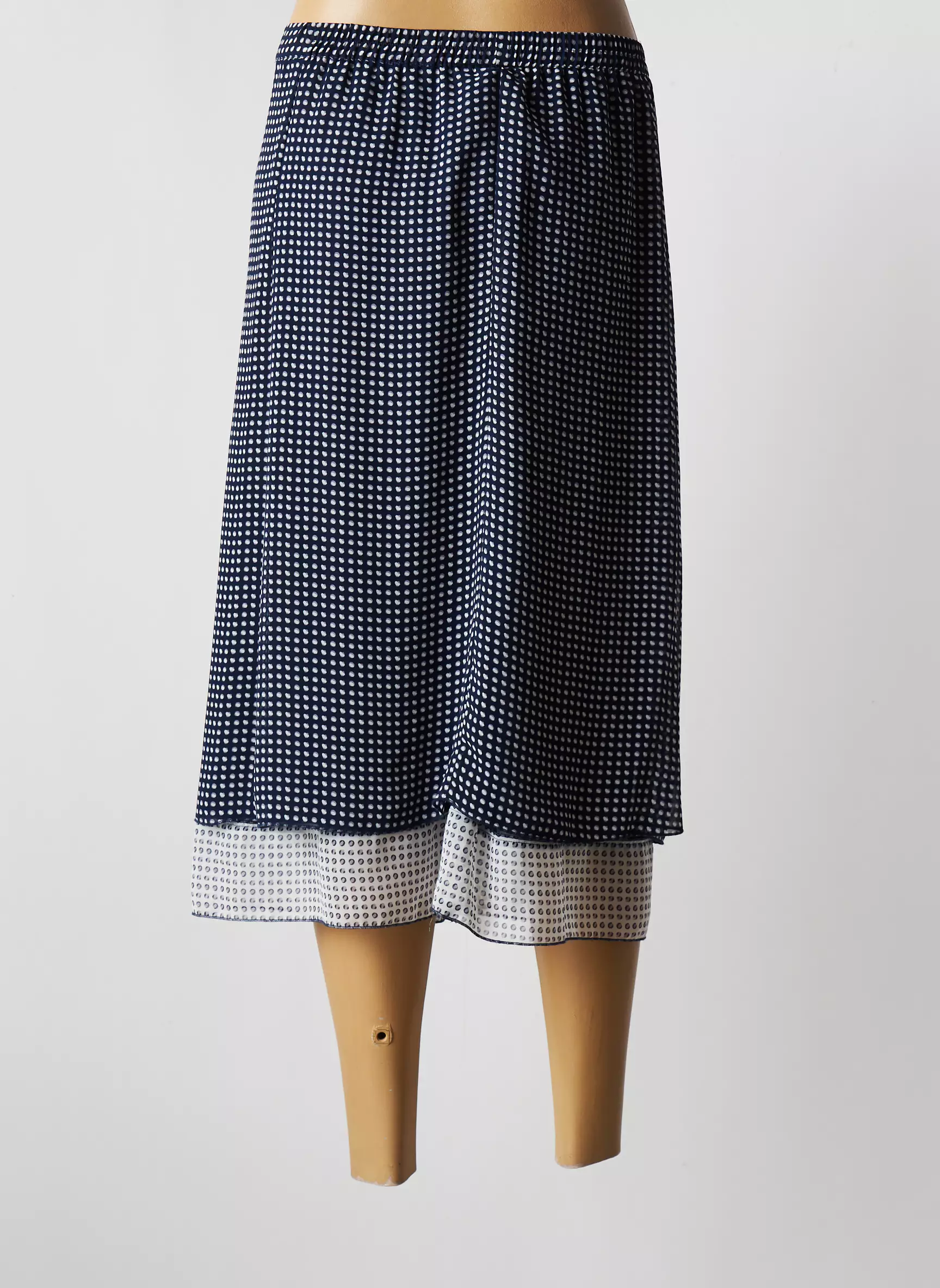 Brandtex Jupes Mi Longues Femme couleur bleu