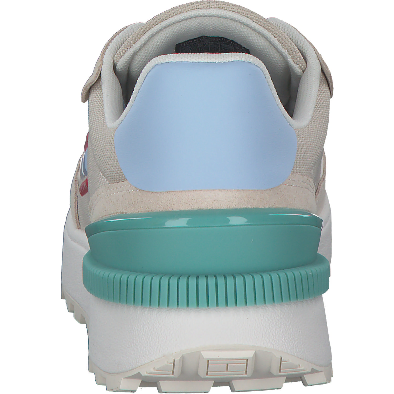 Tommy Hilfiger EN0EN02028, Sneakers Low, Damen, Beige
