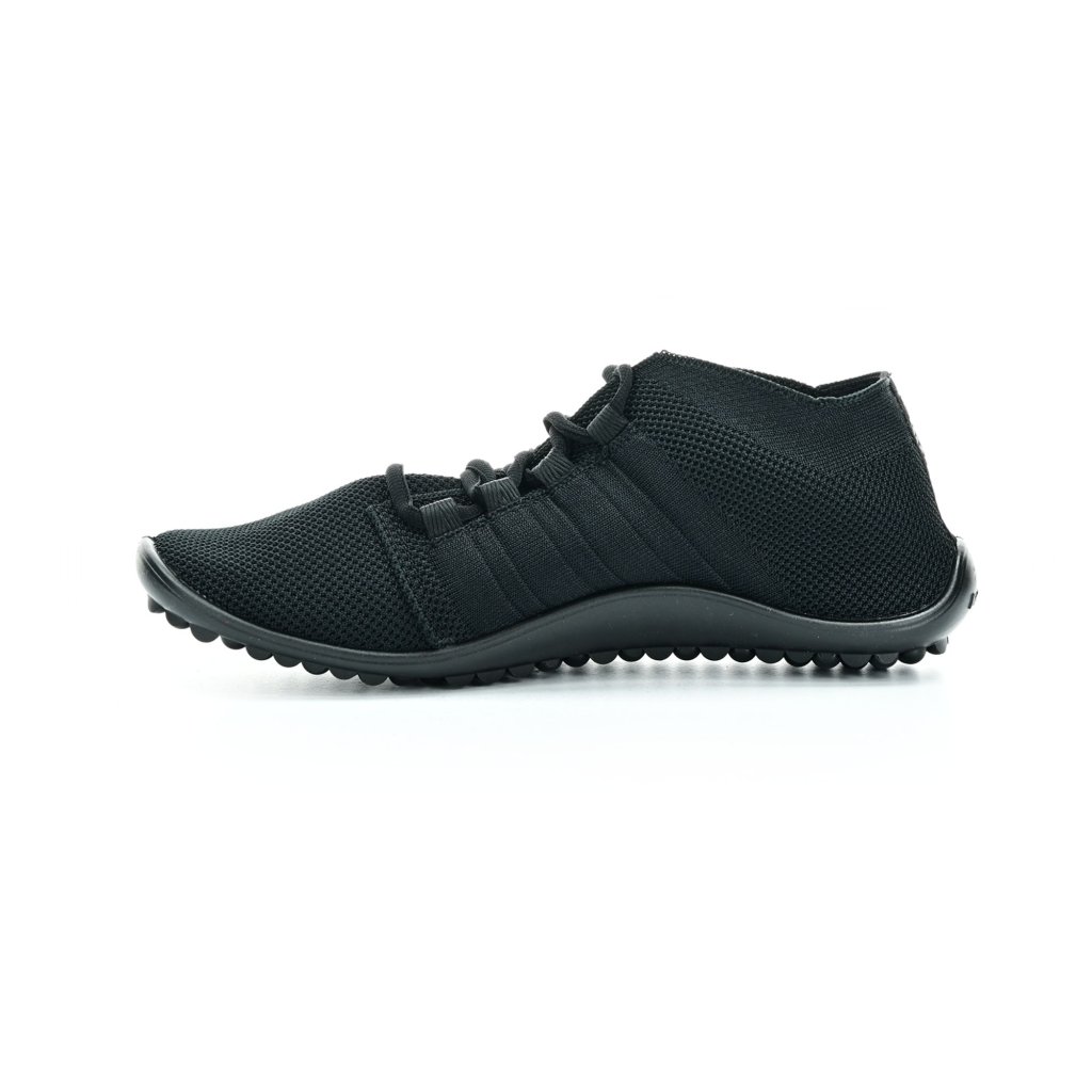 Leguano Beat Schwarz Barfussneakers