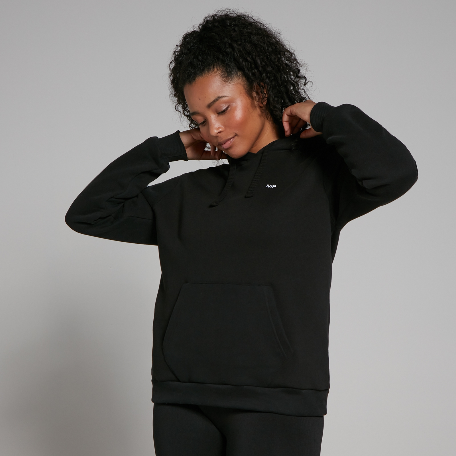 Sweat à capuche MP Rest Day pour femmes - Noir