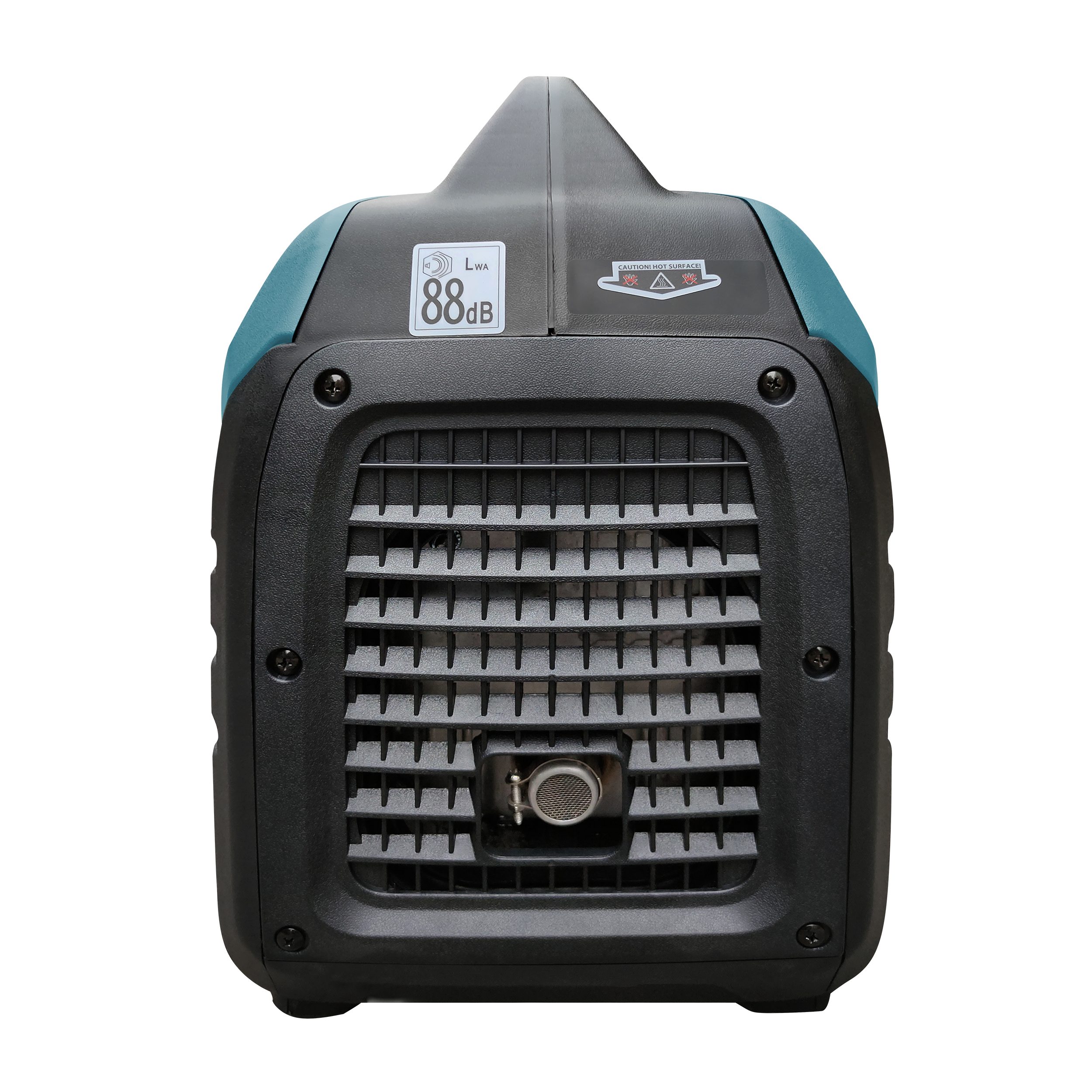 Könner & Söhnen Stromerzeuger KS 3100i S, 3,10 in kW, (Schallgedämmtes Gehäuse (63 dB Lpa 7 m), ECO-Modus, 1-tlg., Kupferwicklungen, Kurzschluss- und Überlastschutz, Abgasnorm EURO V), Kurzschluss- und Überlastschutz, Abgasnorm EURO V