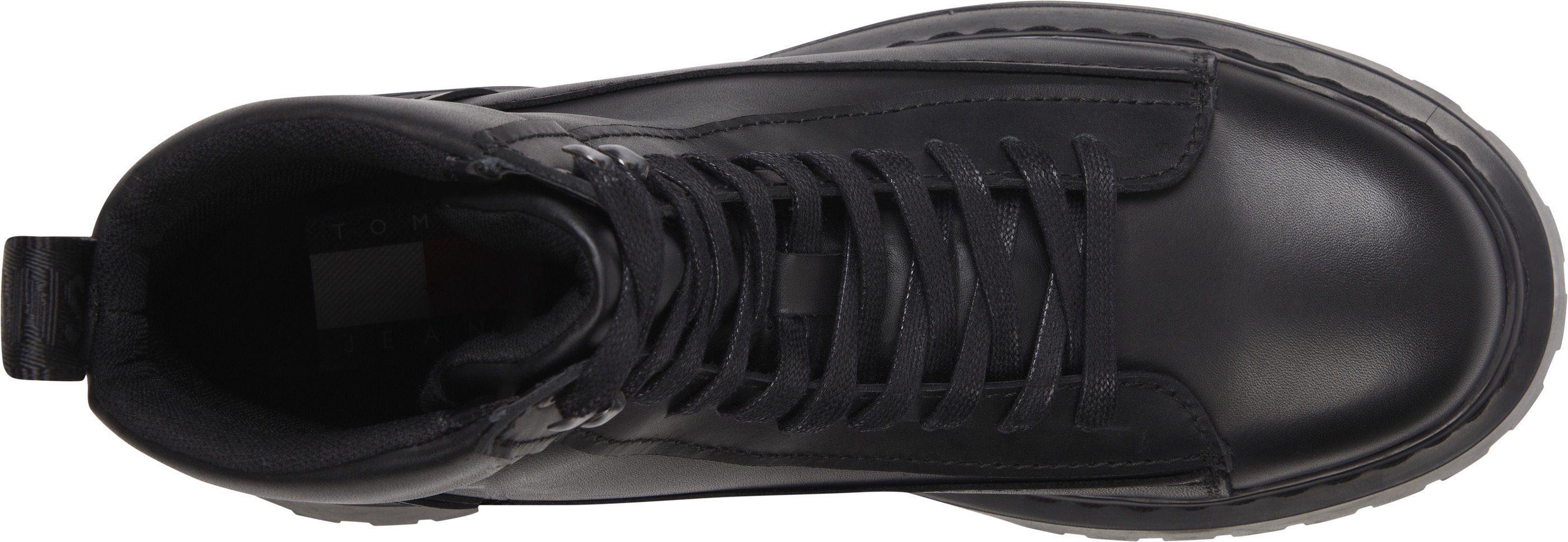 Tommy Jeans TJM LACE UP BOOT Schnürstiefelette in derber Optik