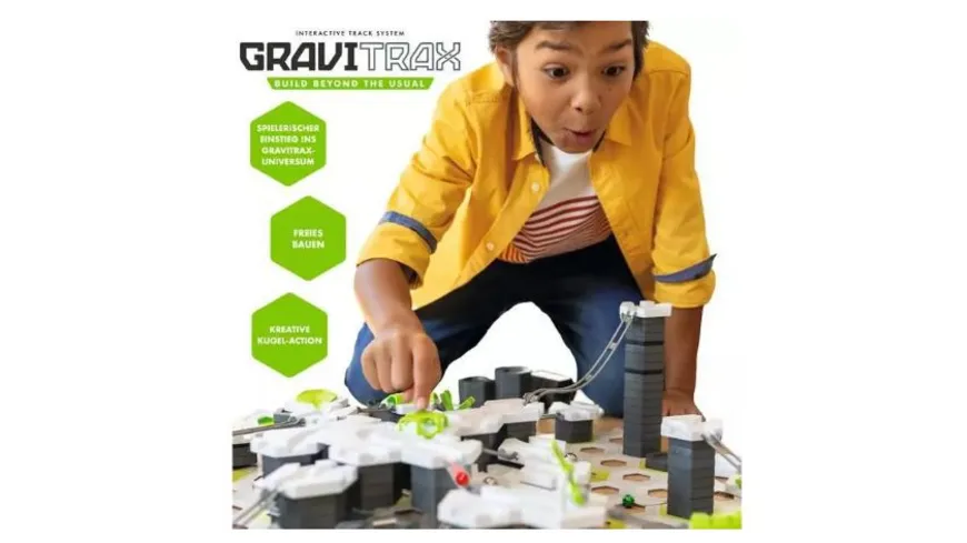 Ravensburger Beschäftigung - GraviTrax Element Trampoline - Kugelbahn-Erweiterung
