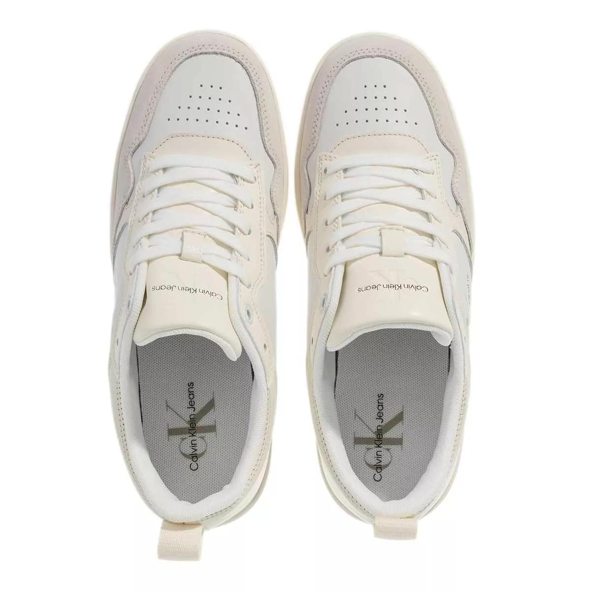 CALVIN KLEIN Sneaker weiss Low-Top Sneaker