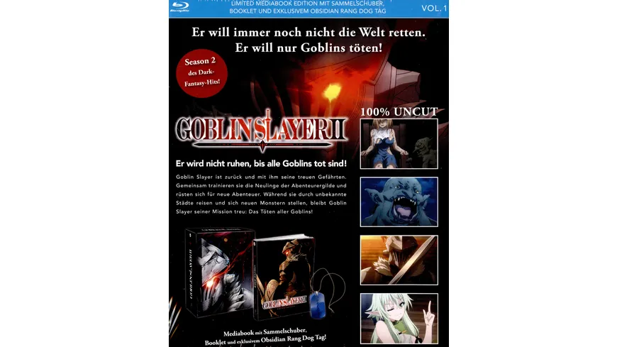 Goblin Slayer - Season 2 Vol.1 (Limited Mediabook)